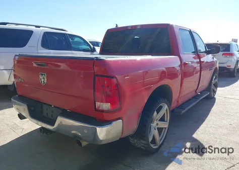 2016 Ram 1500 Lone Star z USA, uszkodzony, nr VIN 1C6RR6LT0GS107528